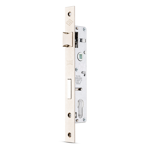 KALE 153 U SİLİNDİRLİ KİLİT DAR TİP 20 mm NİKEL
